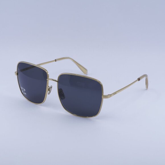 Celine CL40284U 30A Square Sunglasses – Endura Gold/Smoke - Picture 5 of 11